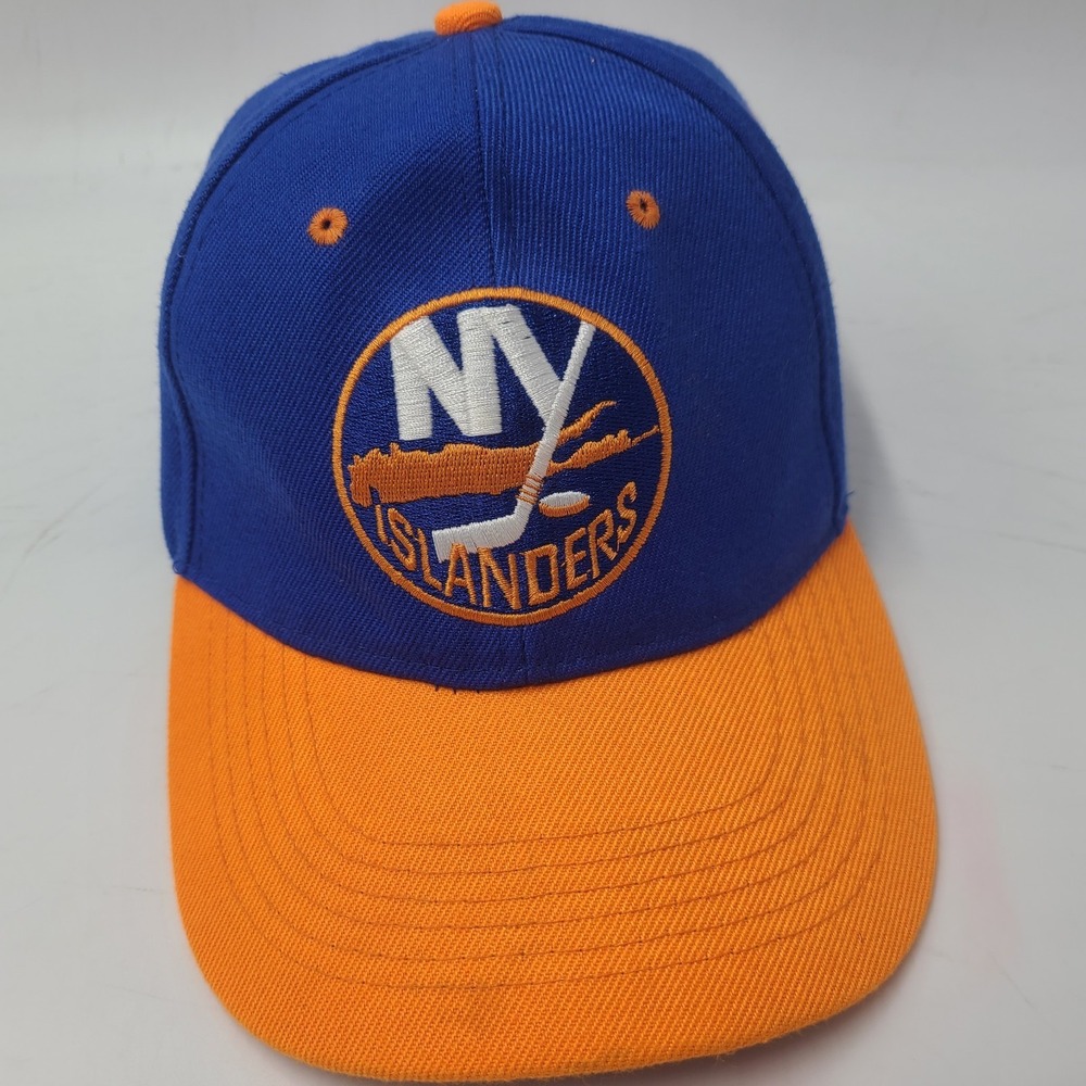 New York Islanders Hat Adjustable Blue Orange NHL Hockey MSG SGA Casual Wear Men